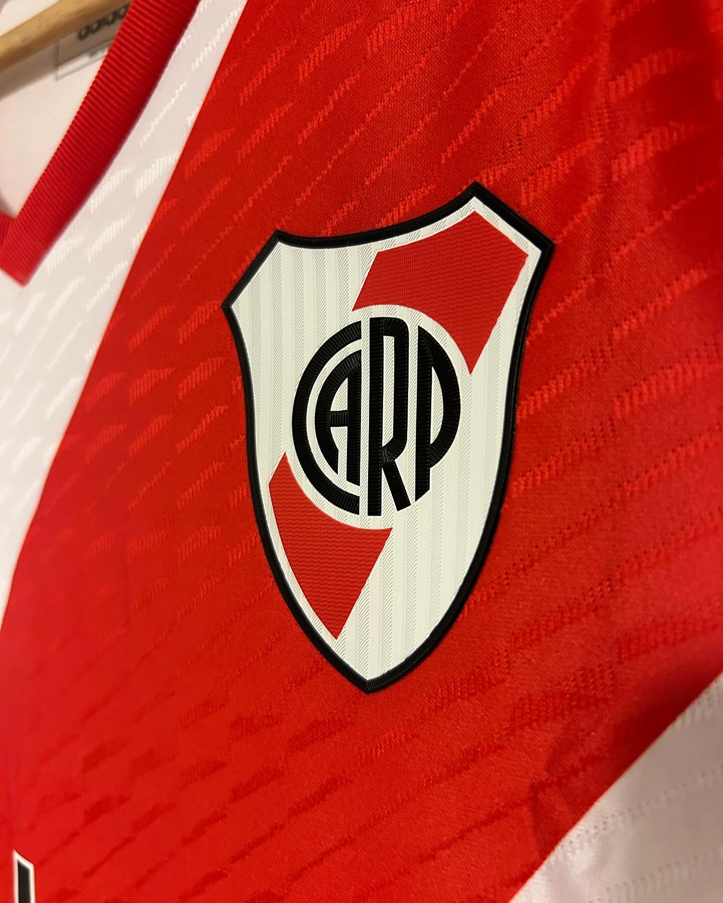 23-24 River Plate Home Jersey Authentic Heat.Rdy Long Sleeve (HY3210)