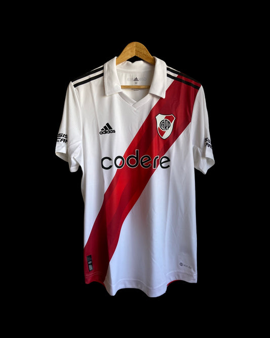 22-23 River Plate Home Jersey Authentic Heat.Rdy (GB7591)