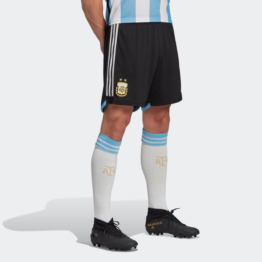 2022 Argentina Home Shorts Aeroready - Adidas Official Products (HB9216)