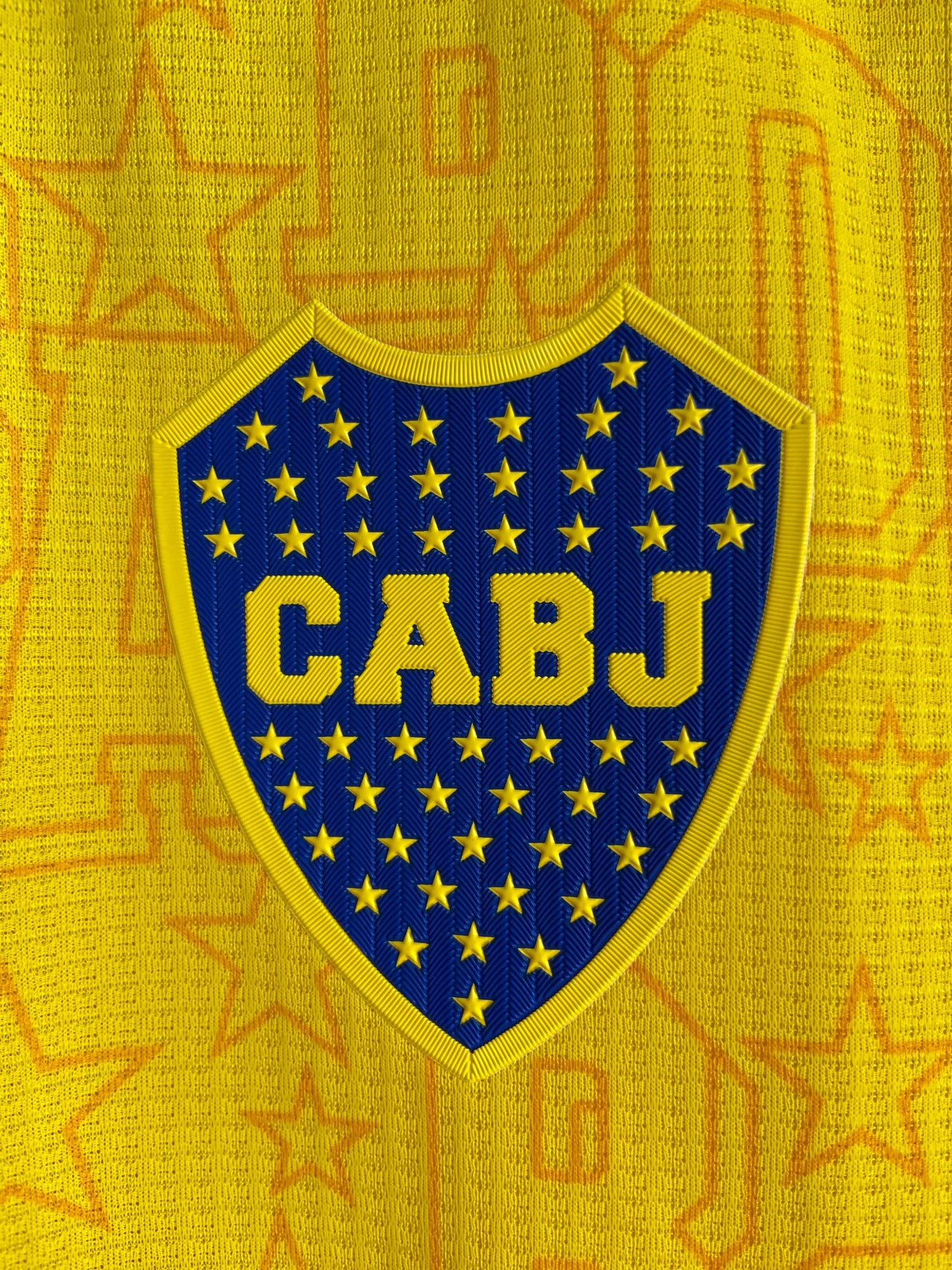 22-23 Boca Juniors Yellow "Casa Amarilla" Third Jersey AUTHENTIC Heat.Rdy - Adidas Official Product (GC0433)