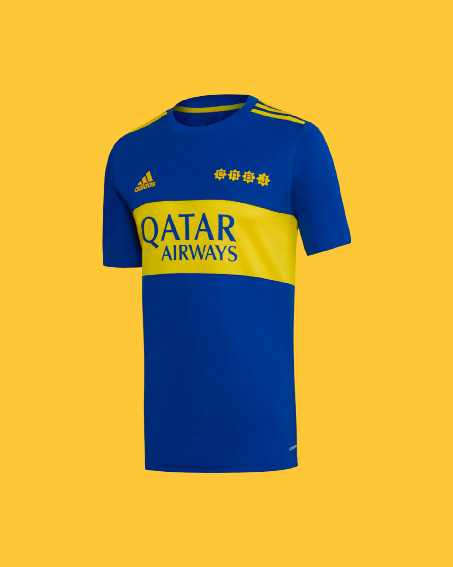 21-22 Boca Juniors Home Jersey Aeroready - Adidas Official Product (GA7545)