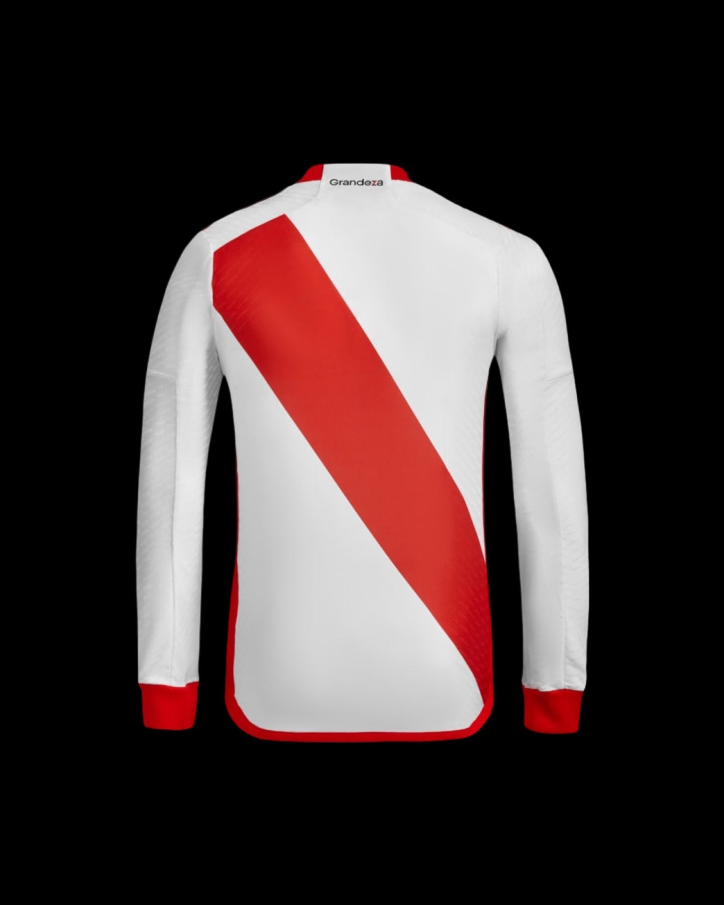 23-24 River Plate Home Jersey Authentic Heat.Rdy Long Sleeve (HY3210)