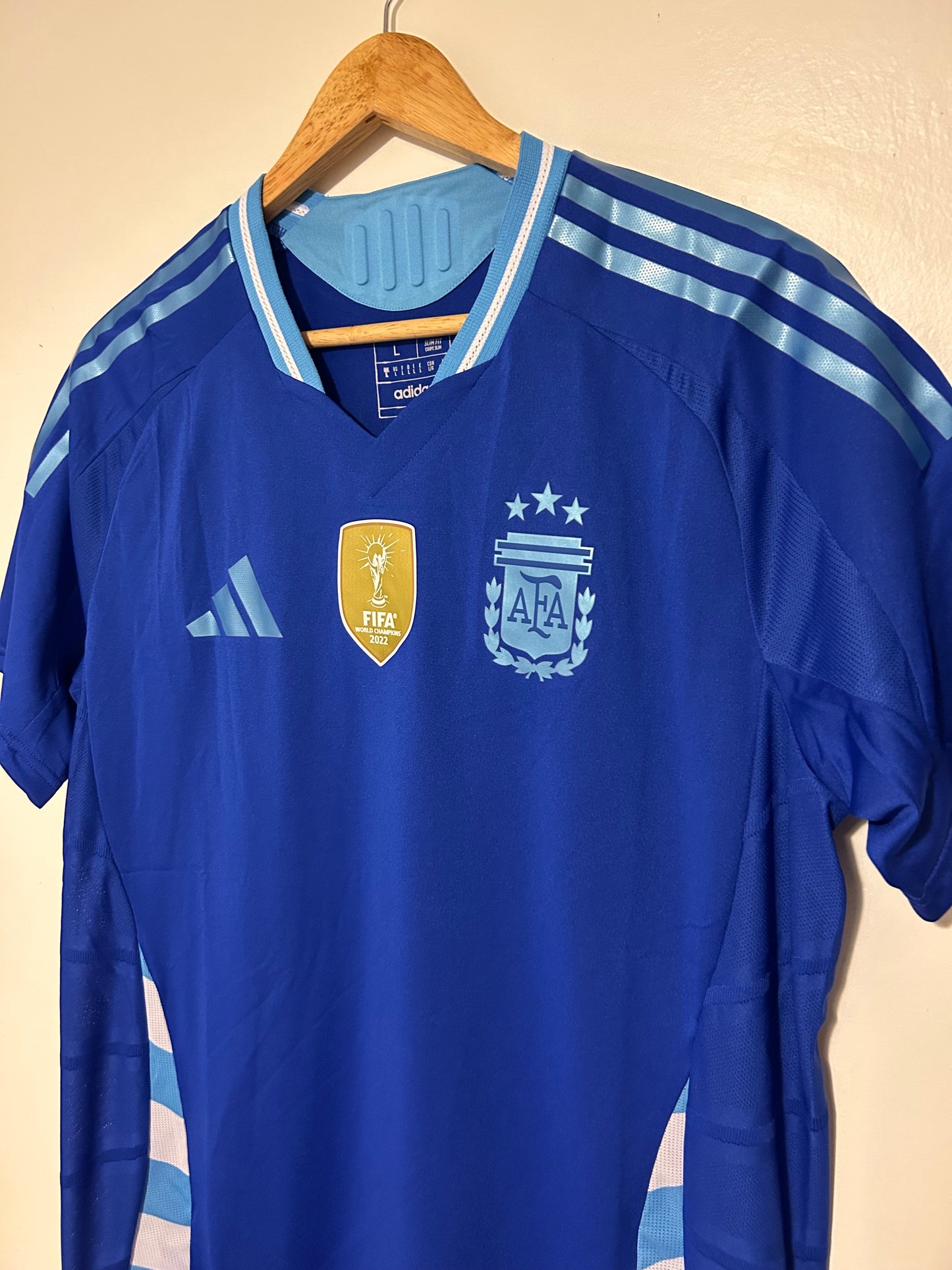 24-25 Argentina AUTHENTIC Heat.Rdy Away Jersey (IP8384)