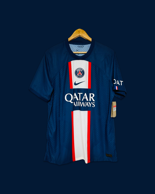 Messi Paris Saint-Germain 22/23 - Authentic Player Version Home Jersey - Nike Official Product (DJ7649-411)