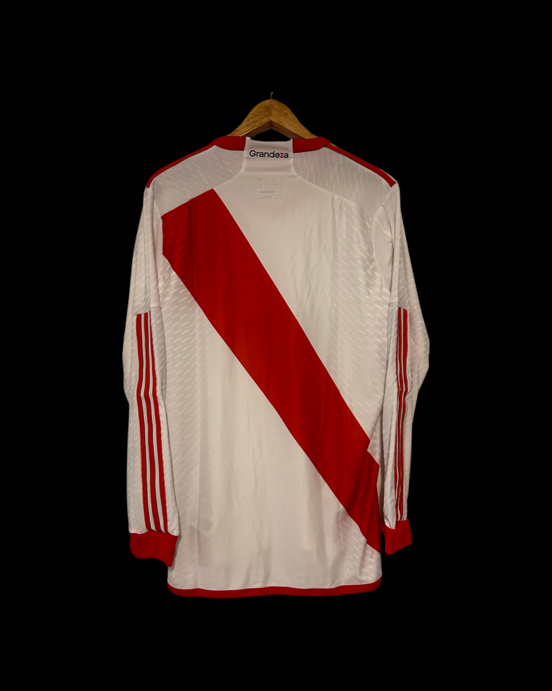 23-24 River Plate Home Jersey Authentic Heat.Rdy Long Sleeve (HY3210)