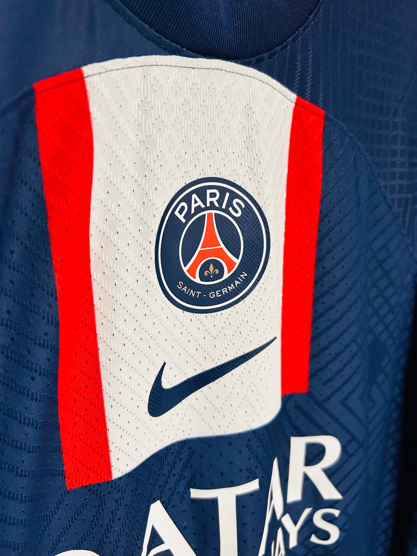 Messi Paris Saint-Germain 22/23 - Authentic Player Version Home Jersey - Nike Official Product (DJ7649-411)