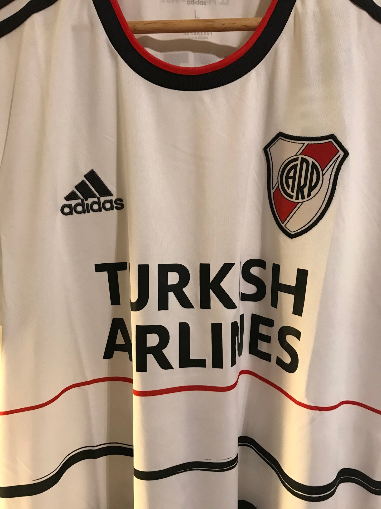 2019 River Plate Third Jersey - Madrid 2018 Homage