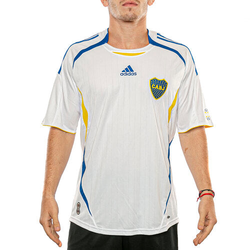 Boca Juniors Teamgeist Jersey - Adidas Official Product (HB0562)