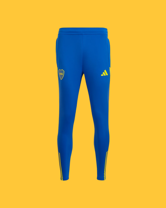 23-24 Boca Juniors Training Pants - Adidas Official Product (HY0401)