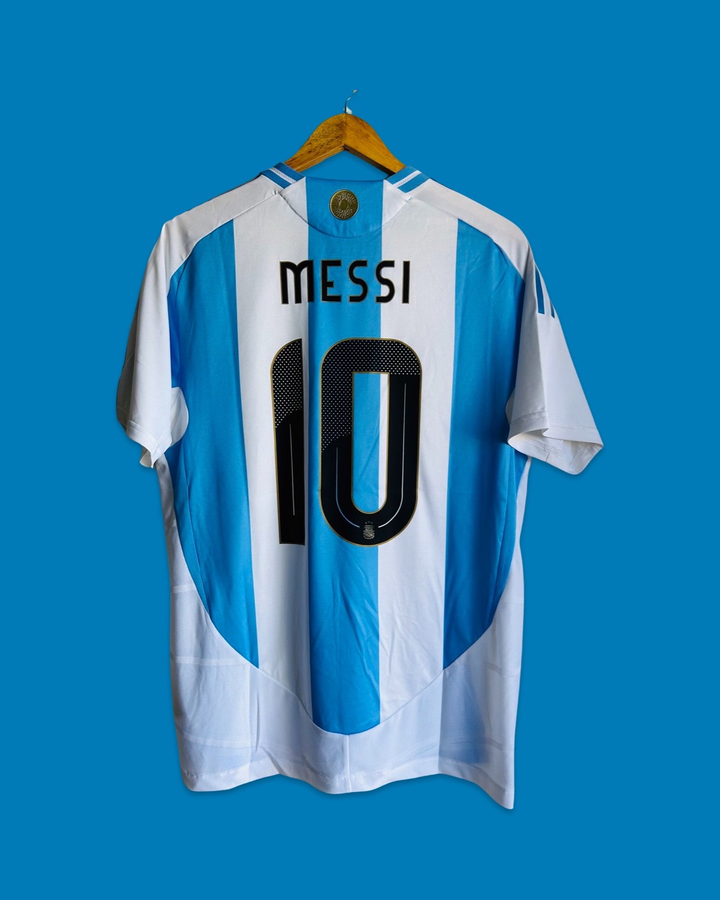 Messi 24-25 Argentina AUTHENTIC Heat.Rdy Home Jersey (IP8388)