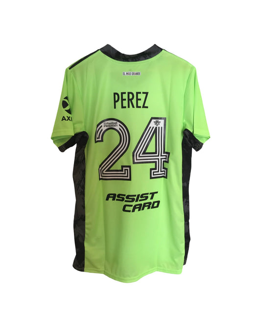 River Plate Enzo Pérez GK Shirt (vs. Independiente Santa Fe) Libertadores Patches Included!