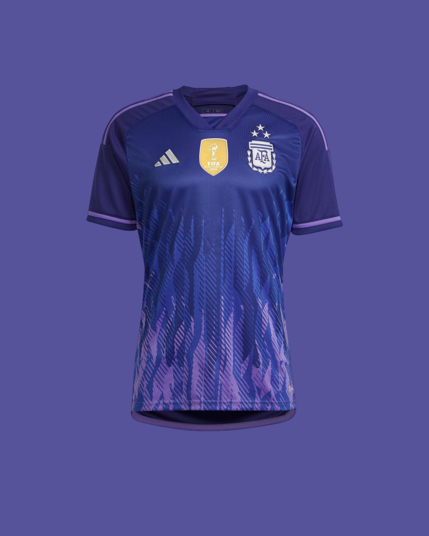 2023 Argentina Away Jersey 3 STARS Aeroready - Adidas Official Product (GC4403)