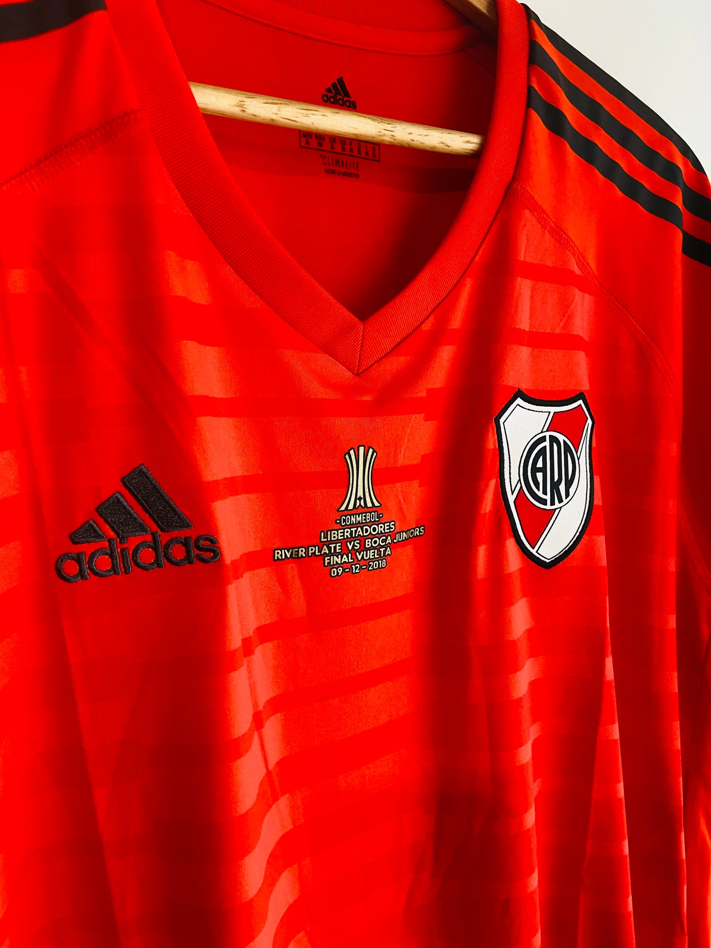 2018 Armani River Plate GK Jersey - Libertadores Cup Final