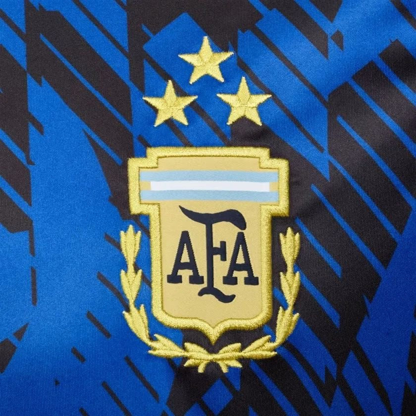 22-23 Argentina Pre-Match Jersey - Adidas Official Product (IU6210)