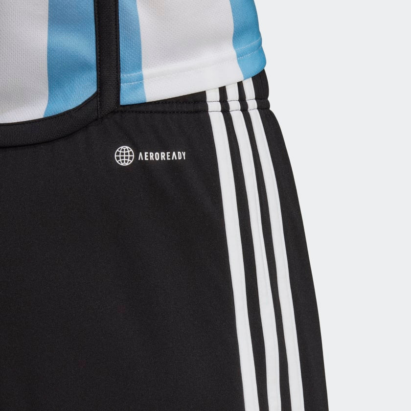 2022 Argentina Home Shorts Aeroready - Adidas Official Products (HB9216)