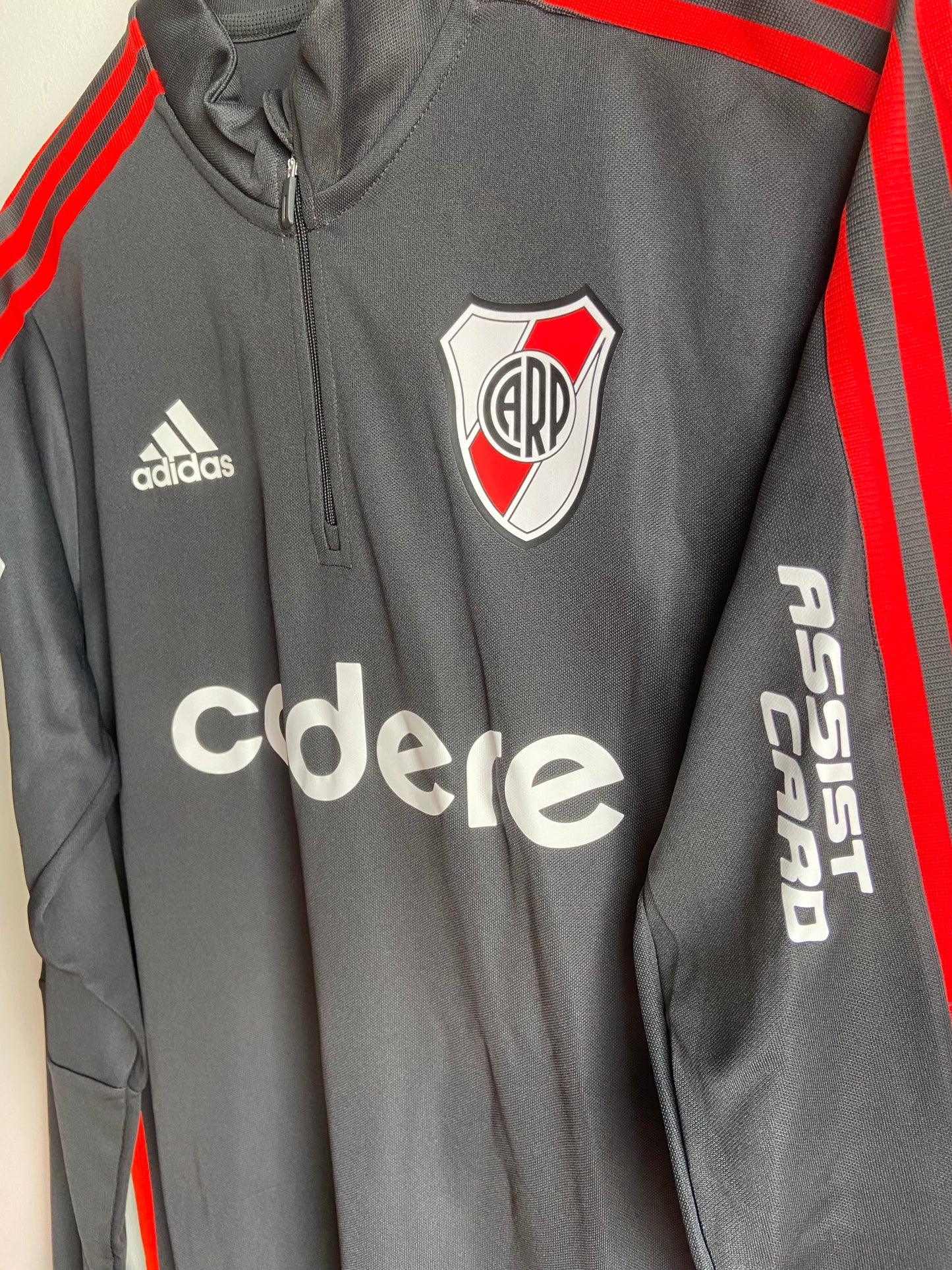 21-22 River Plate Training Top + Official Sponsors