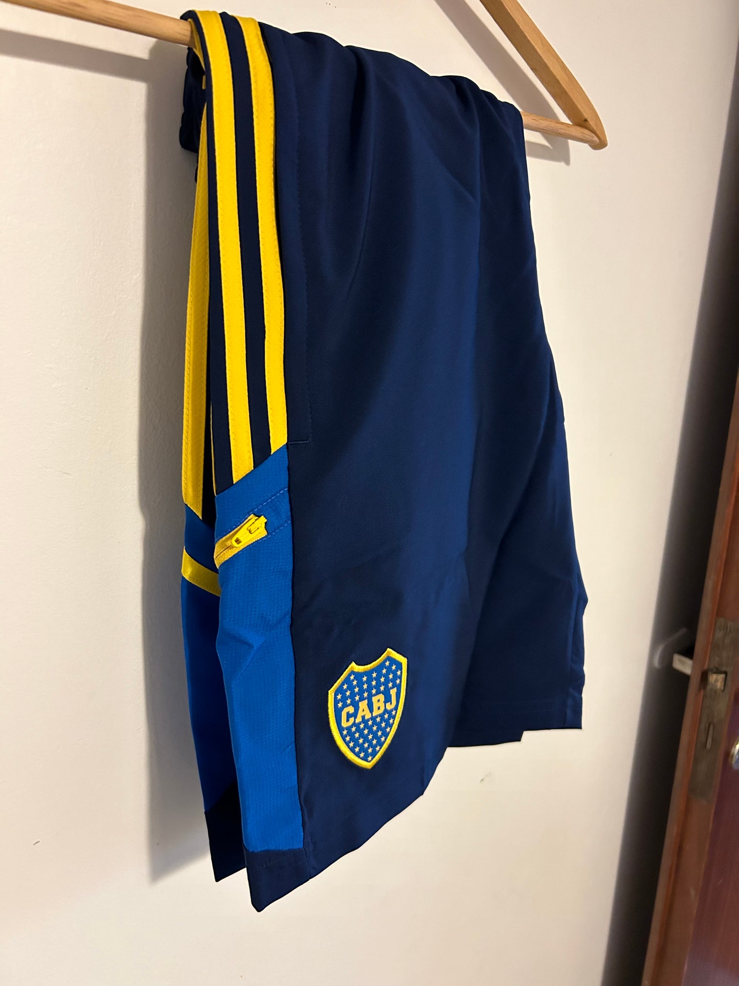 2022 Boca Juniors Downtime Shorts (HC1011)