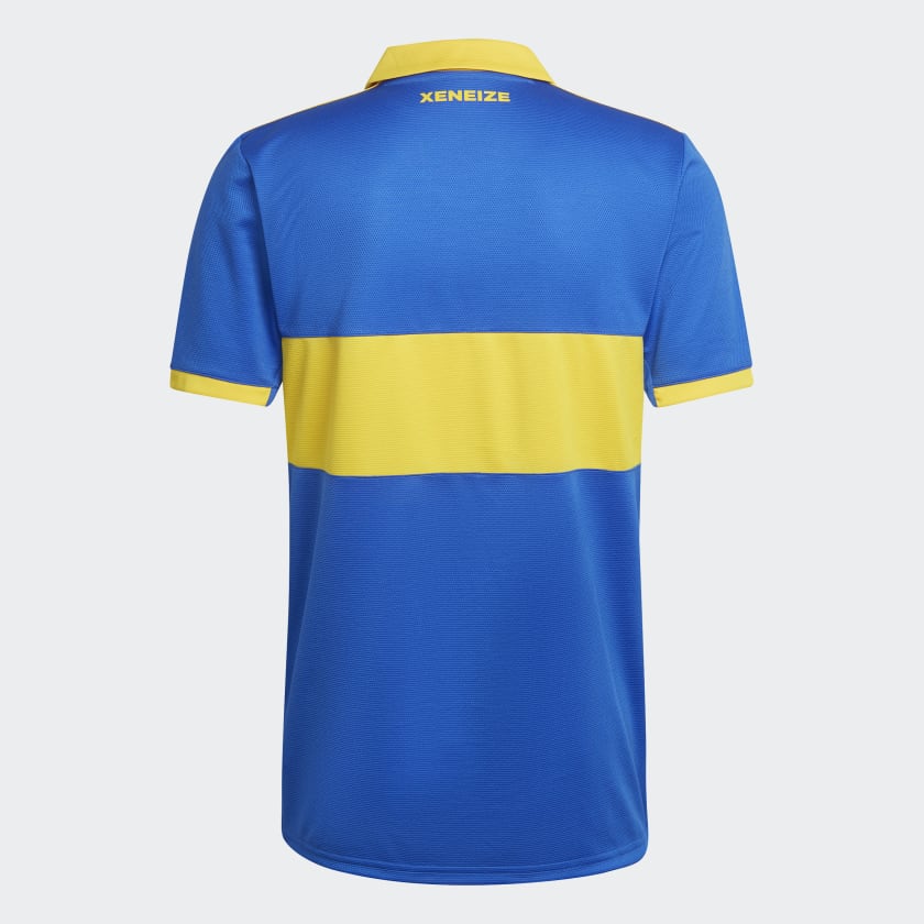 22-23 Boca Juniors Home Jersey Aeroready - Adidas Official Product (HE6323)