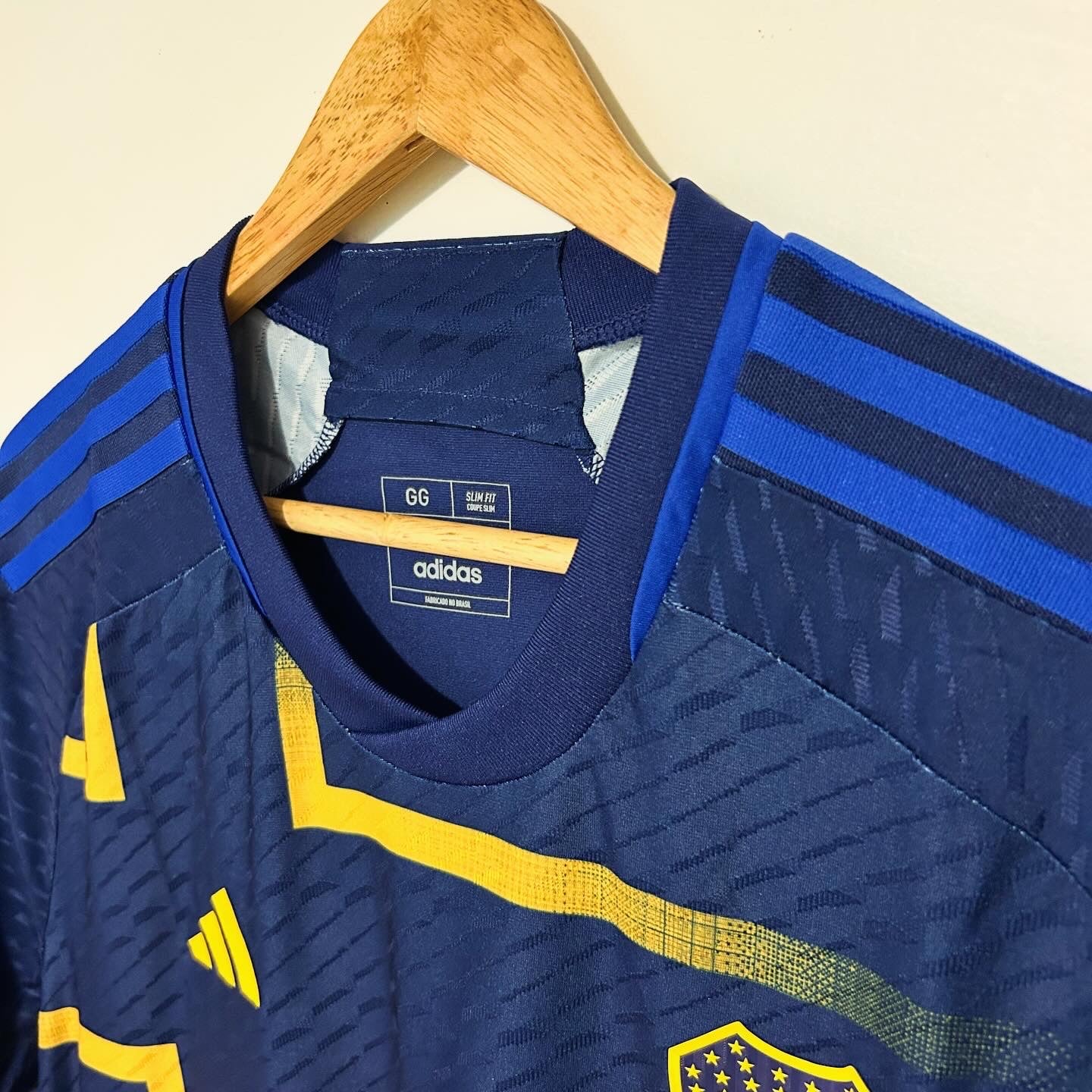 23-24 Boca Juniors Authentic Third Jersey Sweden - Heat.Rdy - Adidas Official Product (IP6073) (SPONSORS CAN BE ADDED)