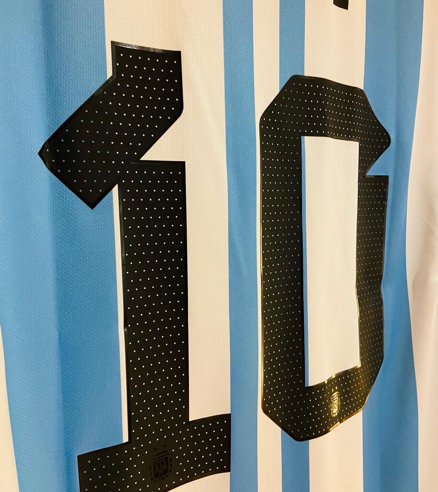 2022 Messi Argentina Home Jersey Aeroready - Adidas Official Product