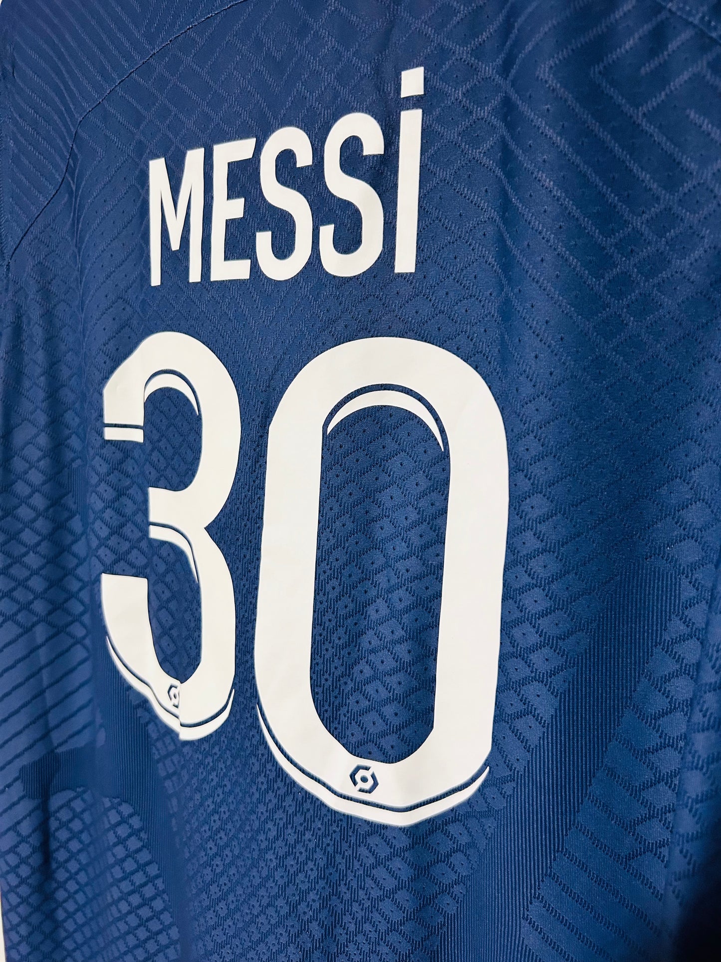 Messi Paris Saint-Germain 22/23 - Authentic Player Version Home Jersey - Nike Official Product (DJ7649-411)