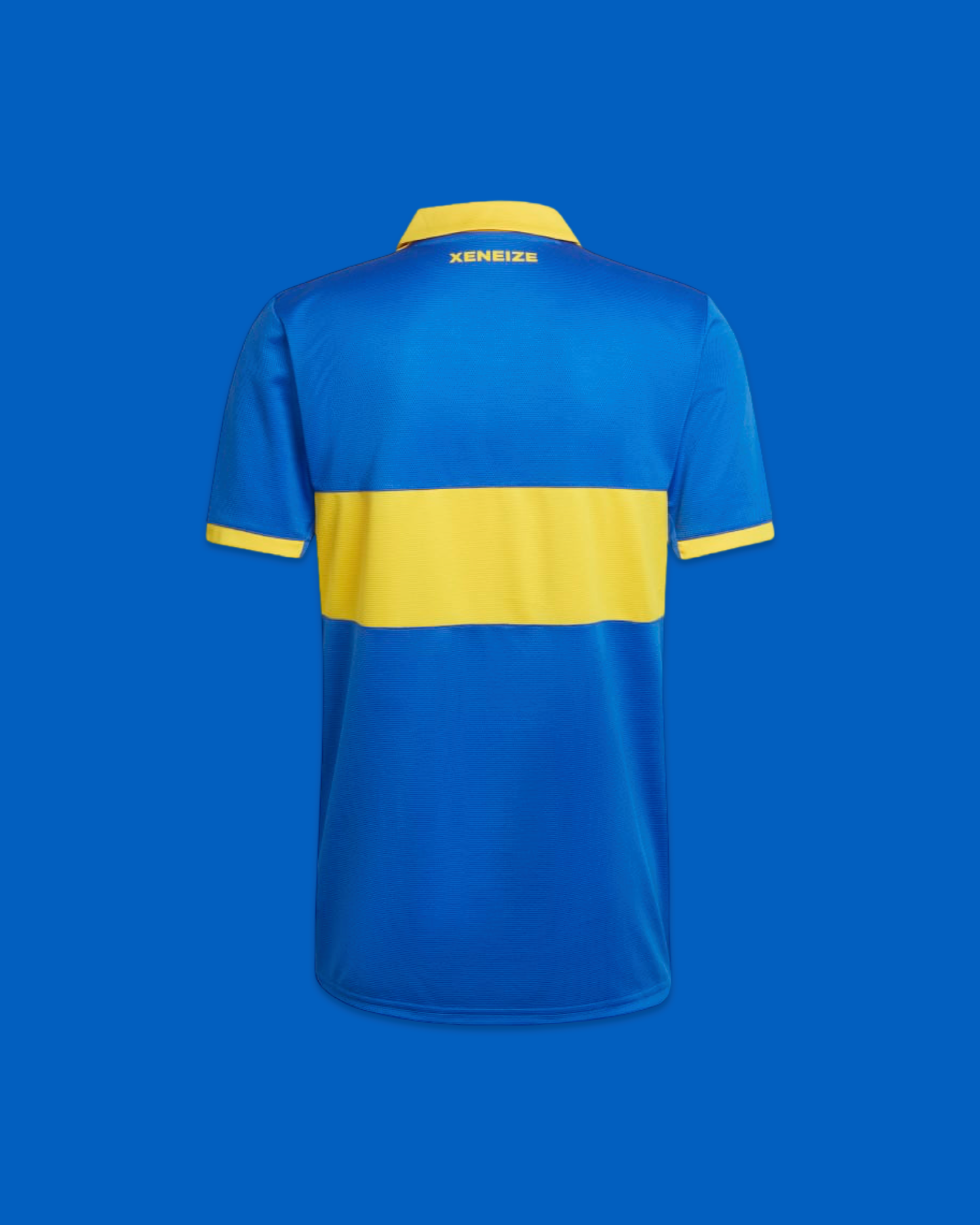 22-23 Boca Juniors Home Jersey Aeroready - Adidas Official Product (HE6323)