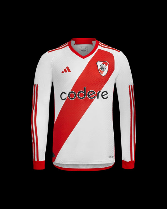 23-24 River Plate Home Jersey Authentic Heat.Rdy Long Sleeve (HY3210)