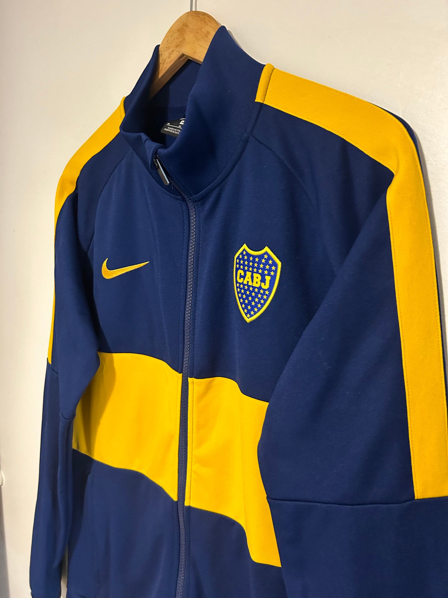 2019 Boca Juniors Jacket - Nike Official Product (USED. Excellent Condition, Verified by The Aguante)