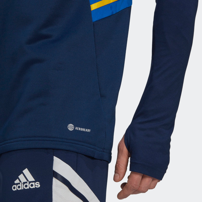 22-23 Boca Juniors Training Top light Condivo 22 - Adidas Official Product (HC0986)