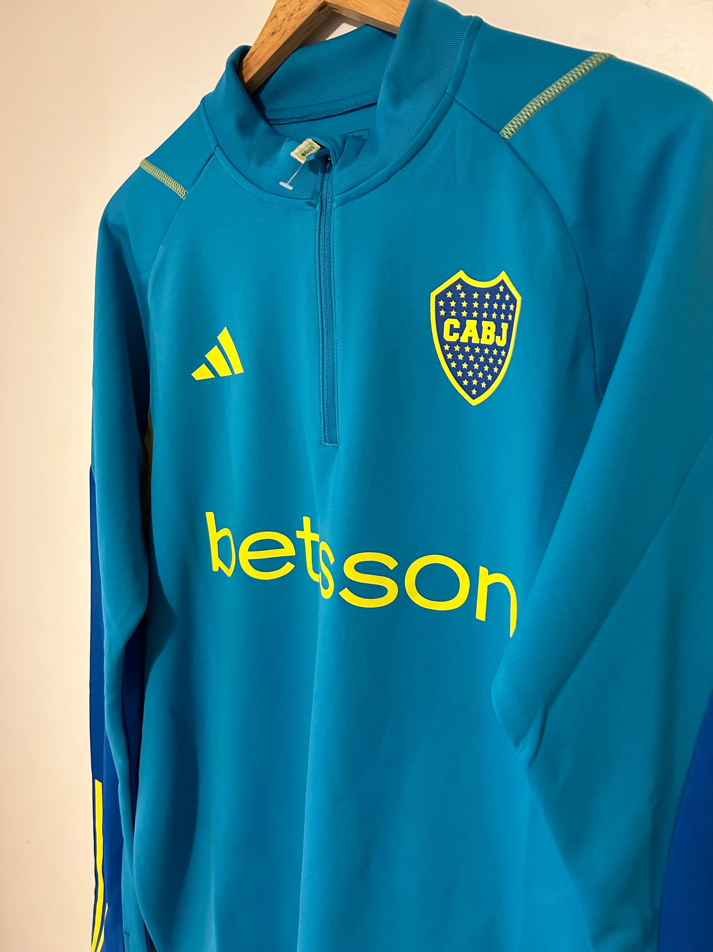 23-24 Boca Juniors Training Top - Adidas Official Product (HY0403)