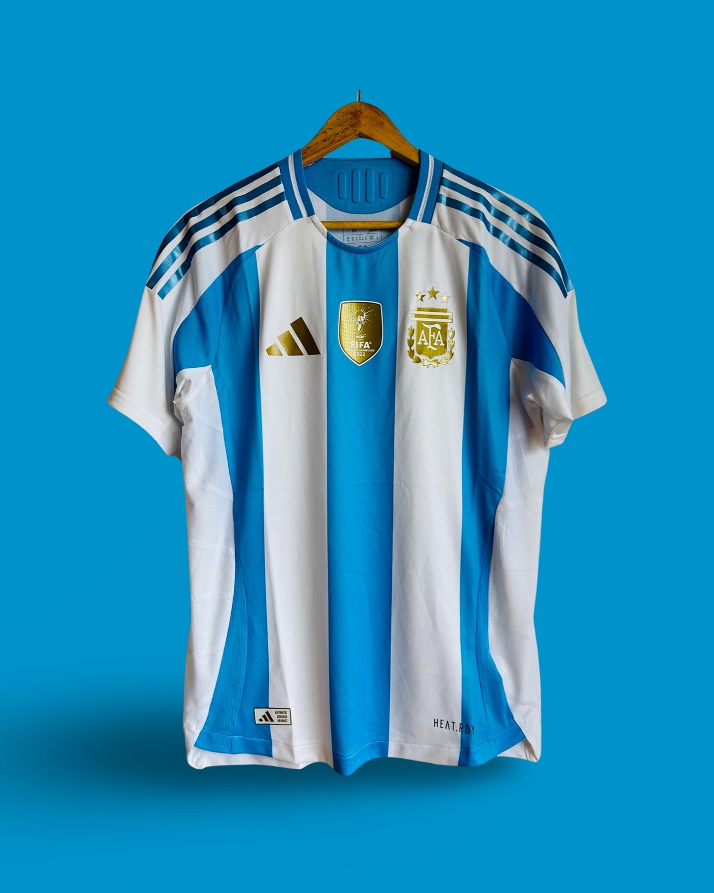 24-25 Argentina AUTHENTIC Heat.Rdy Home Jersey (IP8388)