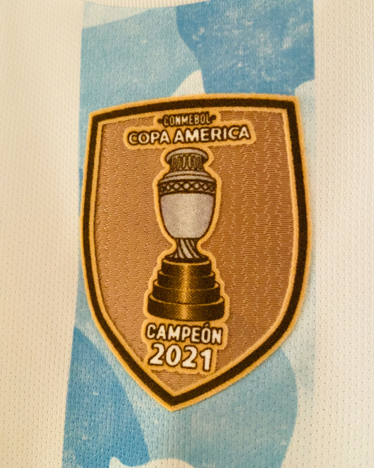 2021 Argentina America Cup Champions Patch - Official Product