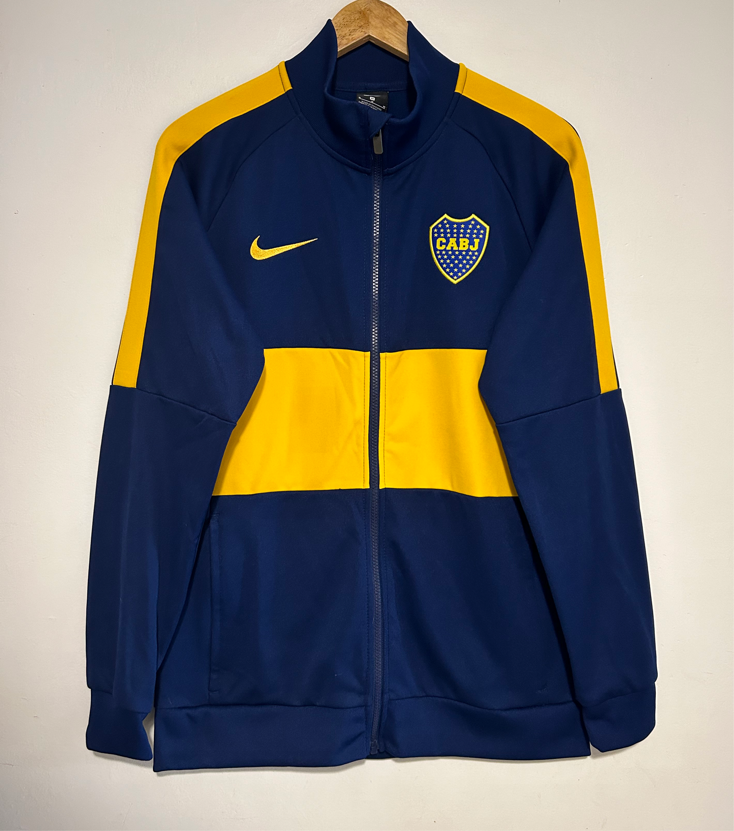 2019 Boca Juniors Jacket - Nike Official Product (USED. Excellent Condition, Verified by The Aguante)