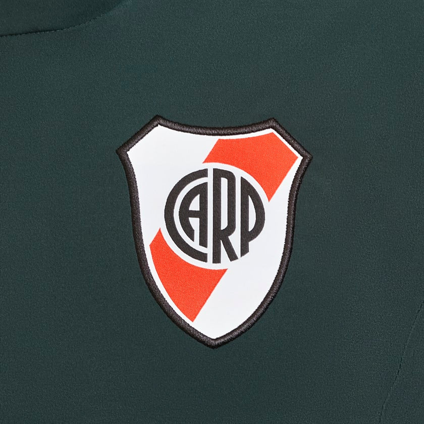 2022 River Plate Green Presentation Jacket Condivo (HC1047)