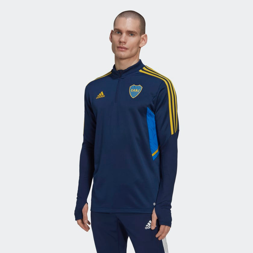 22-23 Boca Juniors Training Top light Condivo 22 - Adidas Official Product (HC0986)