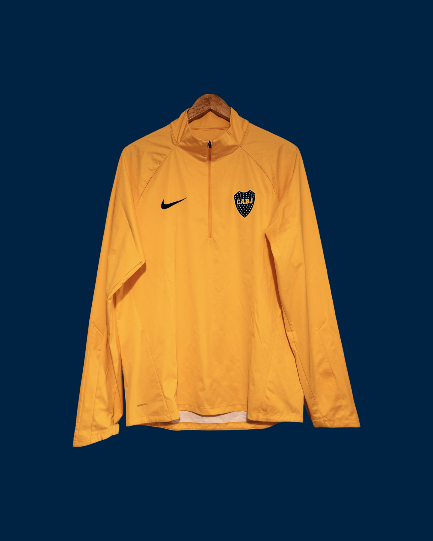 Boca Juniors Training Rain Top Nike Shield - All-Weather 100% Waterproof (USED. Excellent Condition, Verified by The Aguante)