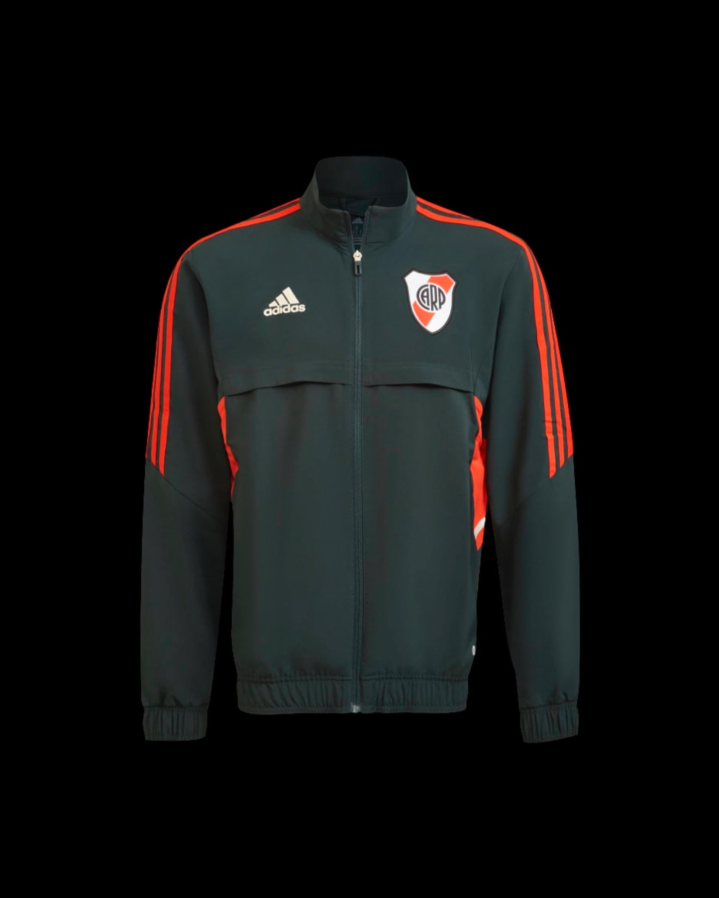 2022 River Plate Green Presentation Jacket Condivo (HC1047)