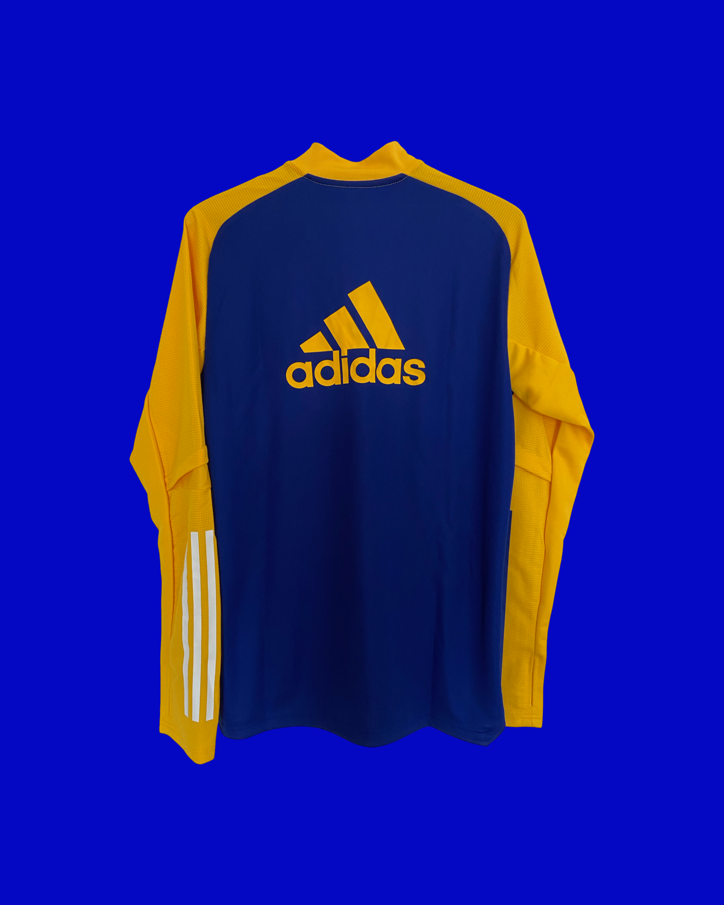 2020 Boca Juniors Training Top - Adidas Official Product (Sponsors Included!) (GL7498)