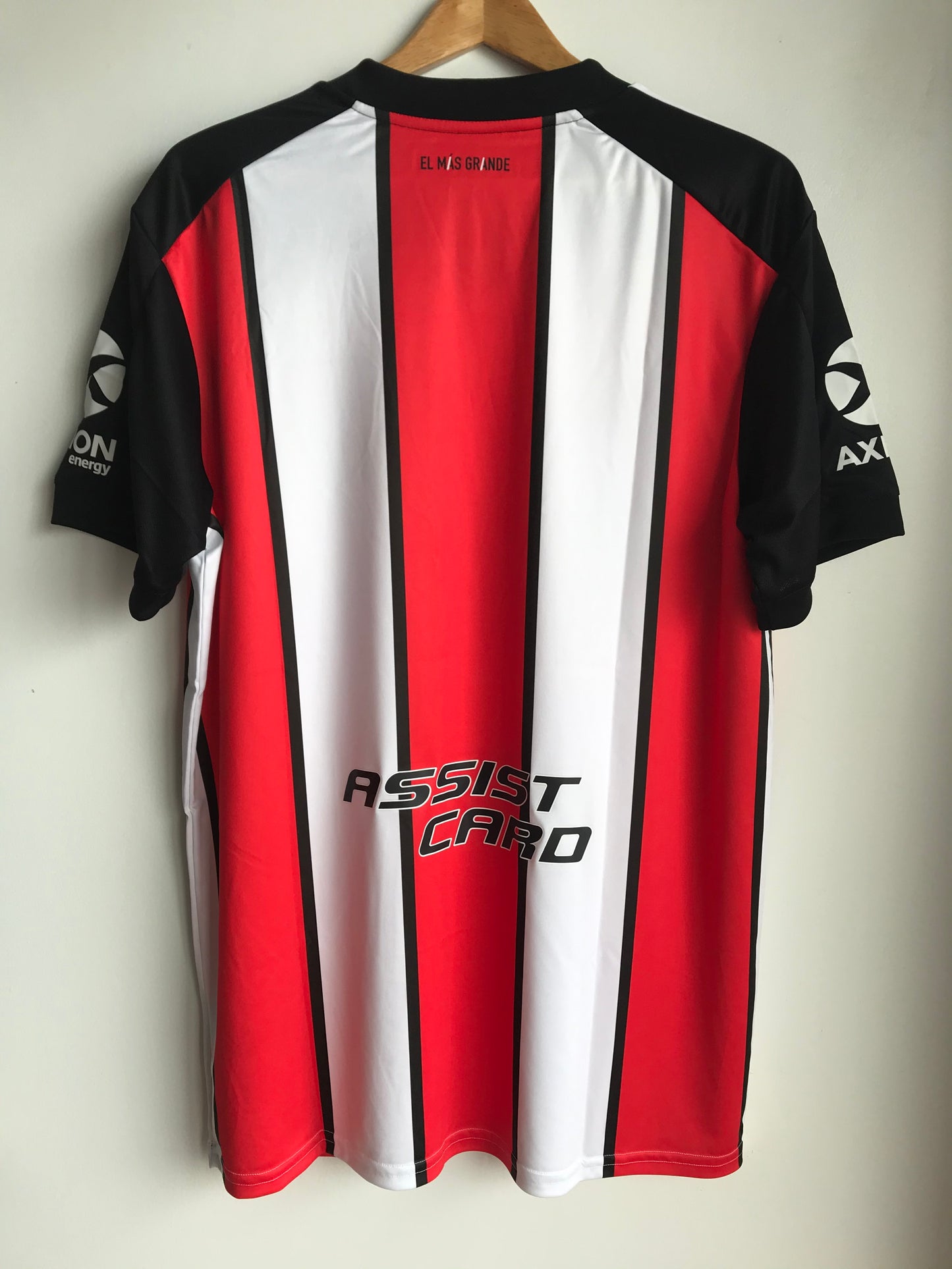 2021 River Plate "Tricolor" Third Jersey Aeroready (GH4572)