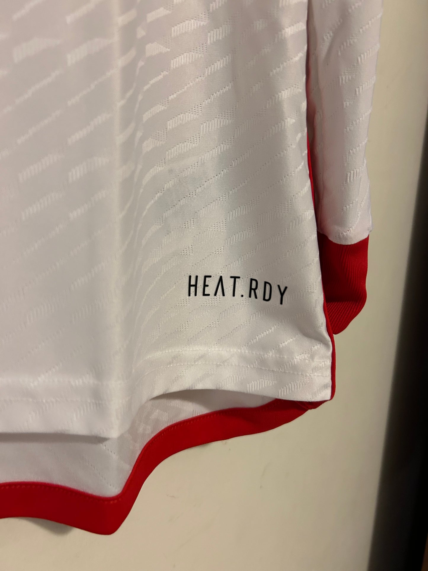 23-24 River Plate Home Jersey Authentic Heat.Rdy Long Sleeve (HY3210)