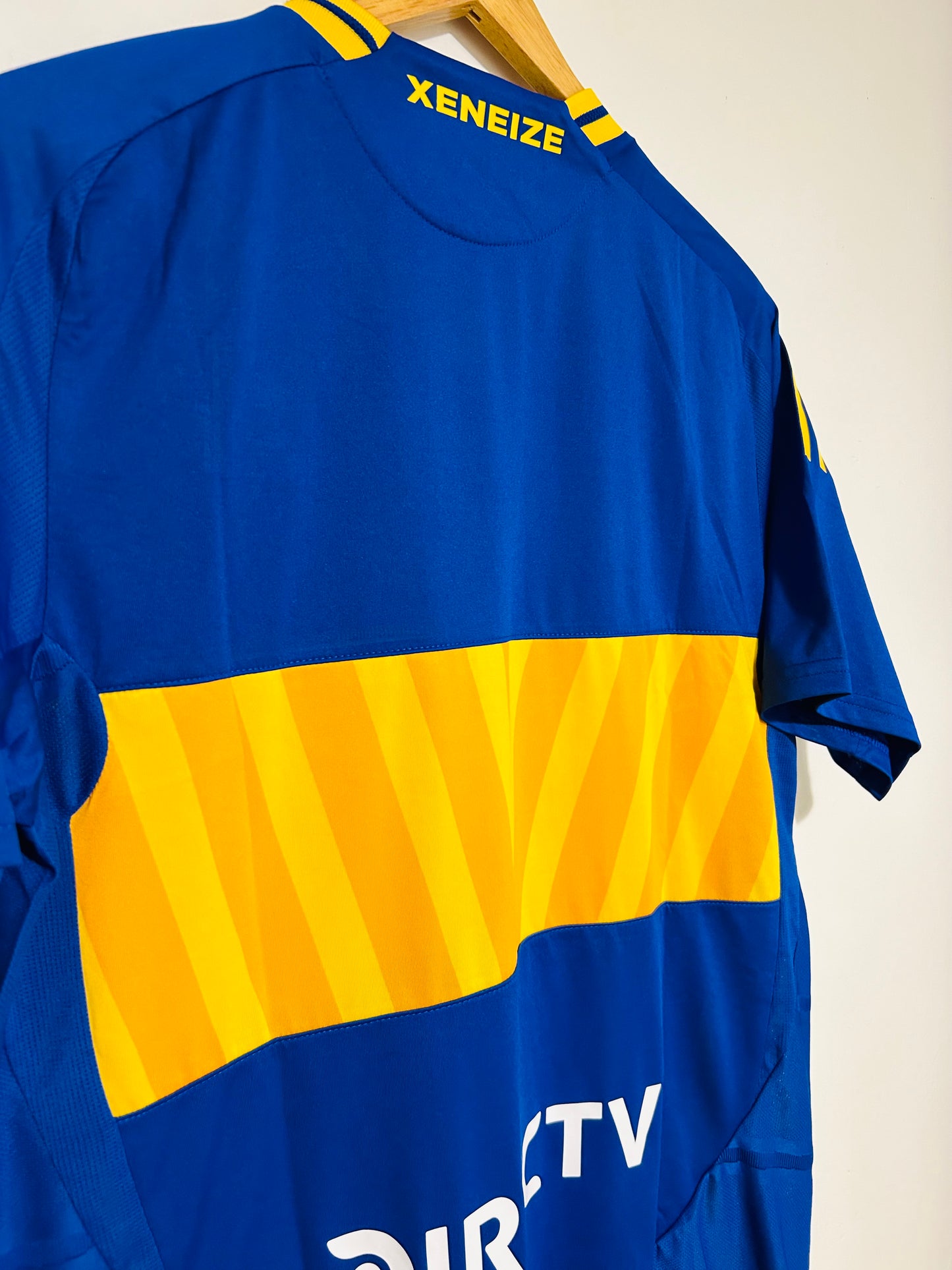 24-25 Boca Juniors Authentic Heat.Rdy home Jersey - Adidas Official Product (IU1243)