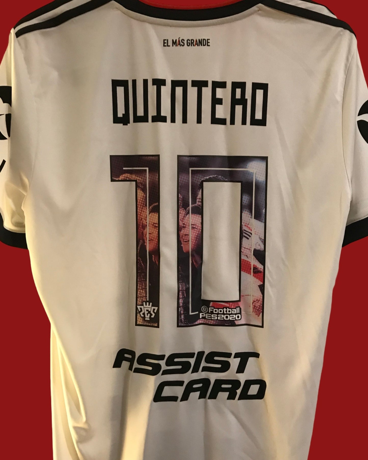 2019 River Plate Third Jersey - Madrid 2018 Homage