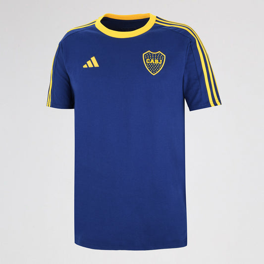 24-25 Boca Juniors DNA Tee marine blue Adidas Official IT3834