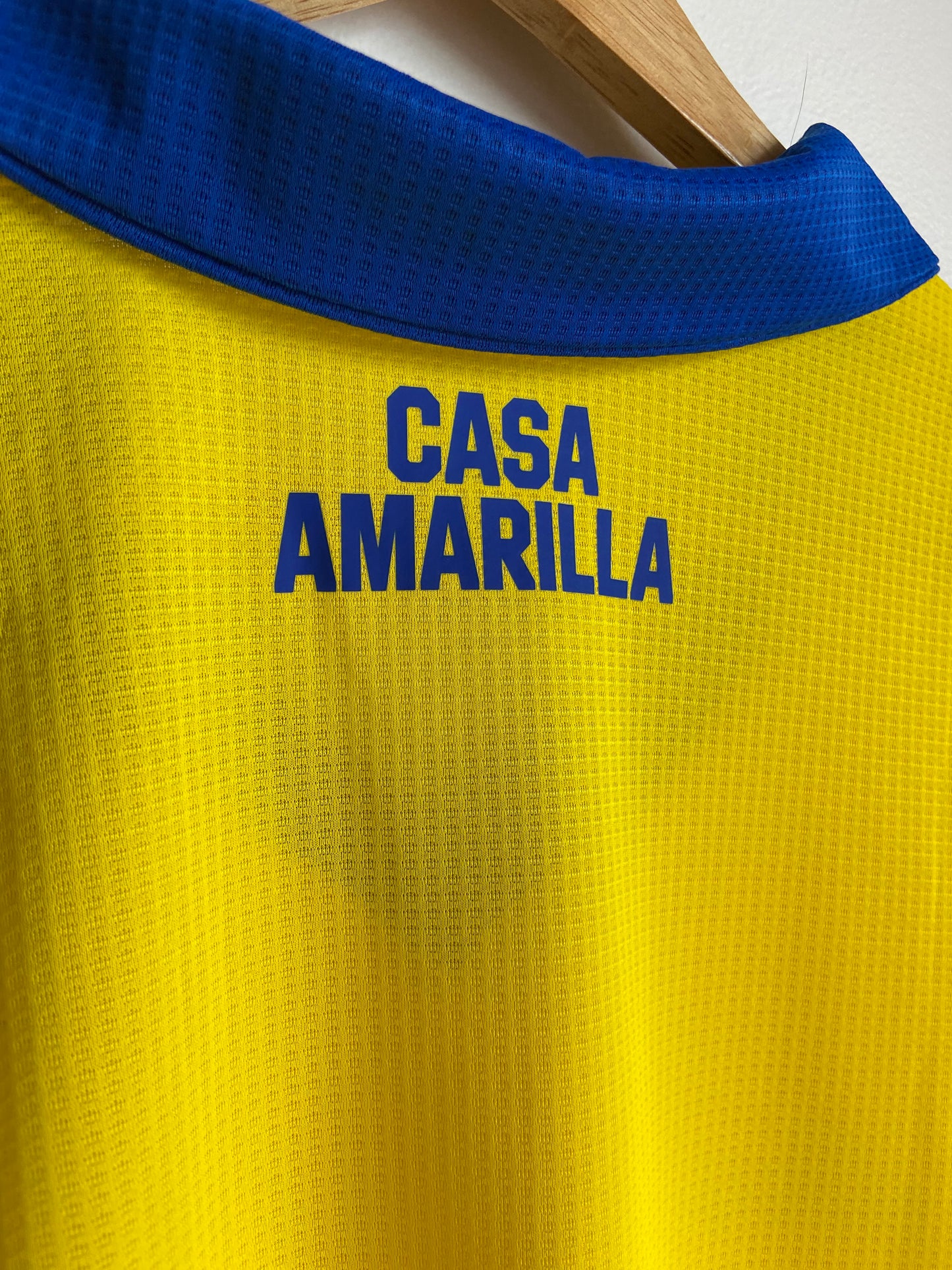 22-23 Boca Juniors Yellow "Casa Amarilla" Third Jersey AUTHENTIC Heat.Rdy - Adidas Official Product (GC0433)