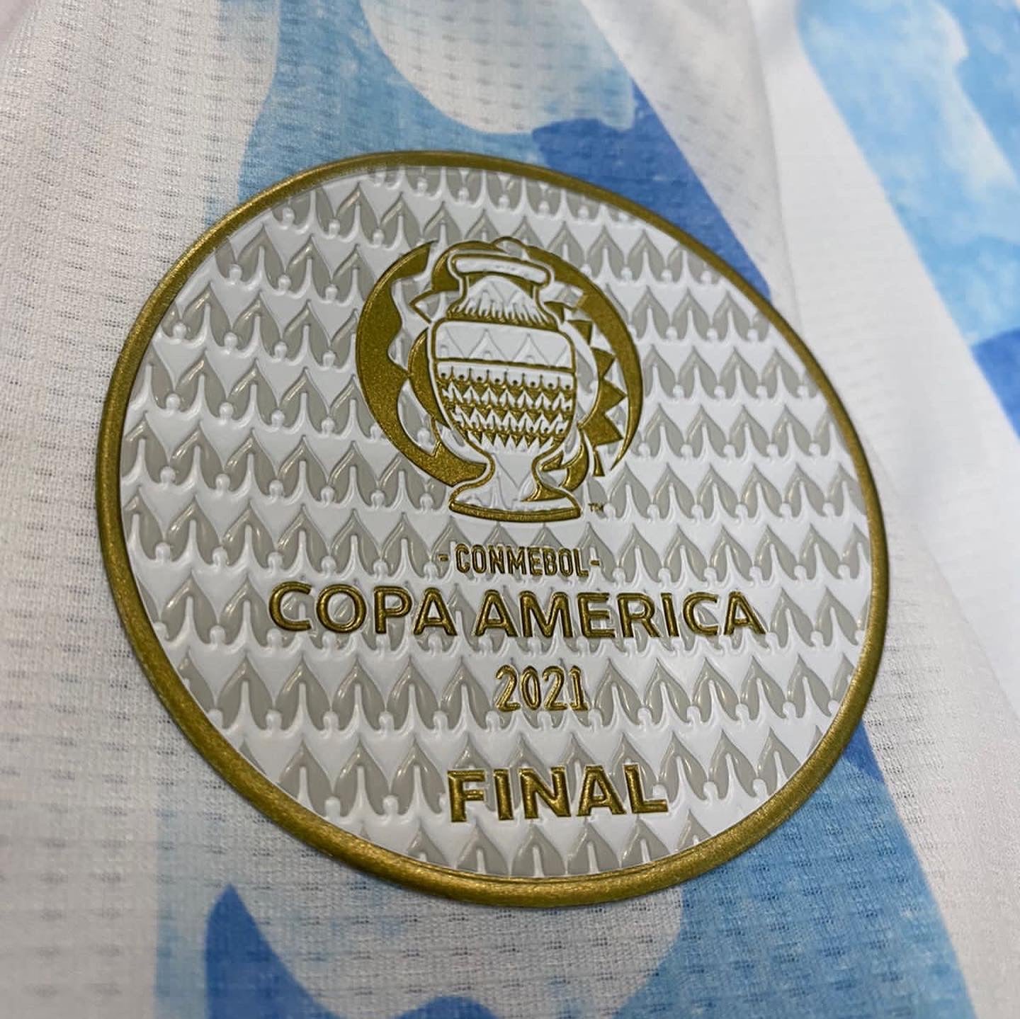 2021 Messi Argentina Home Jersey Copa America Final player issue AUTHENTIC Heat.Rdy (FS6568) Made in Argentinal