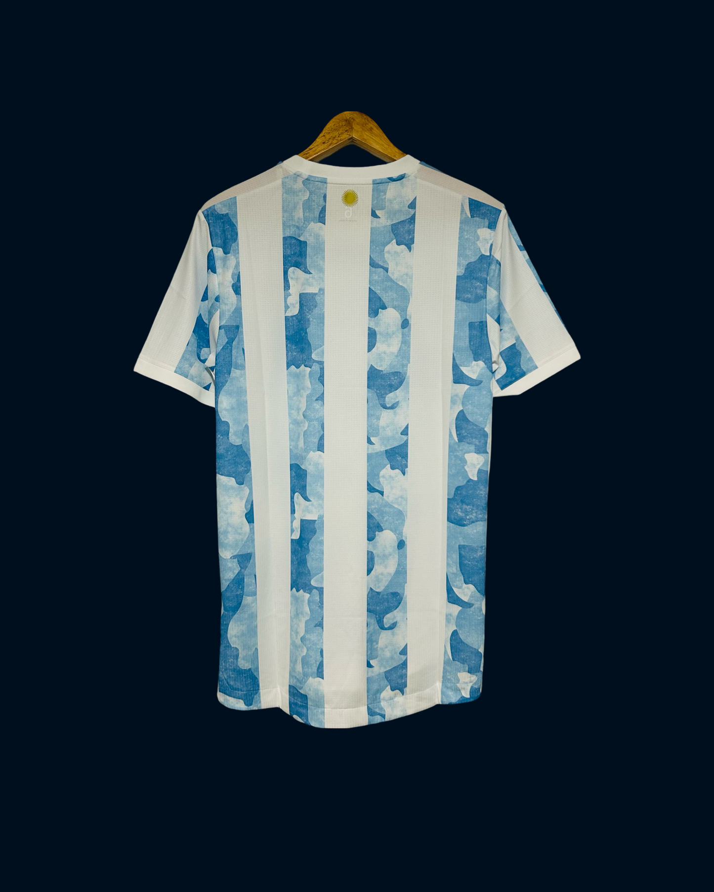 2022 Argentina Authentic Heat.Rdy Home Jersey - Numbered Size - Adidas Official Product (F6569)