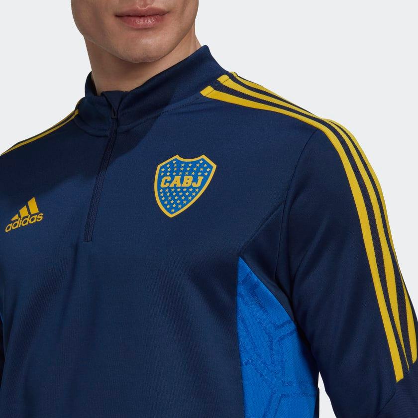 22-23 Boca Juniors Training Top light Condivo 22 - Adidas Official Product (HC0986)