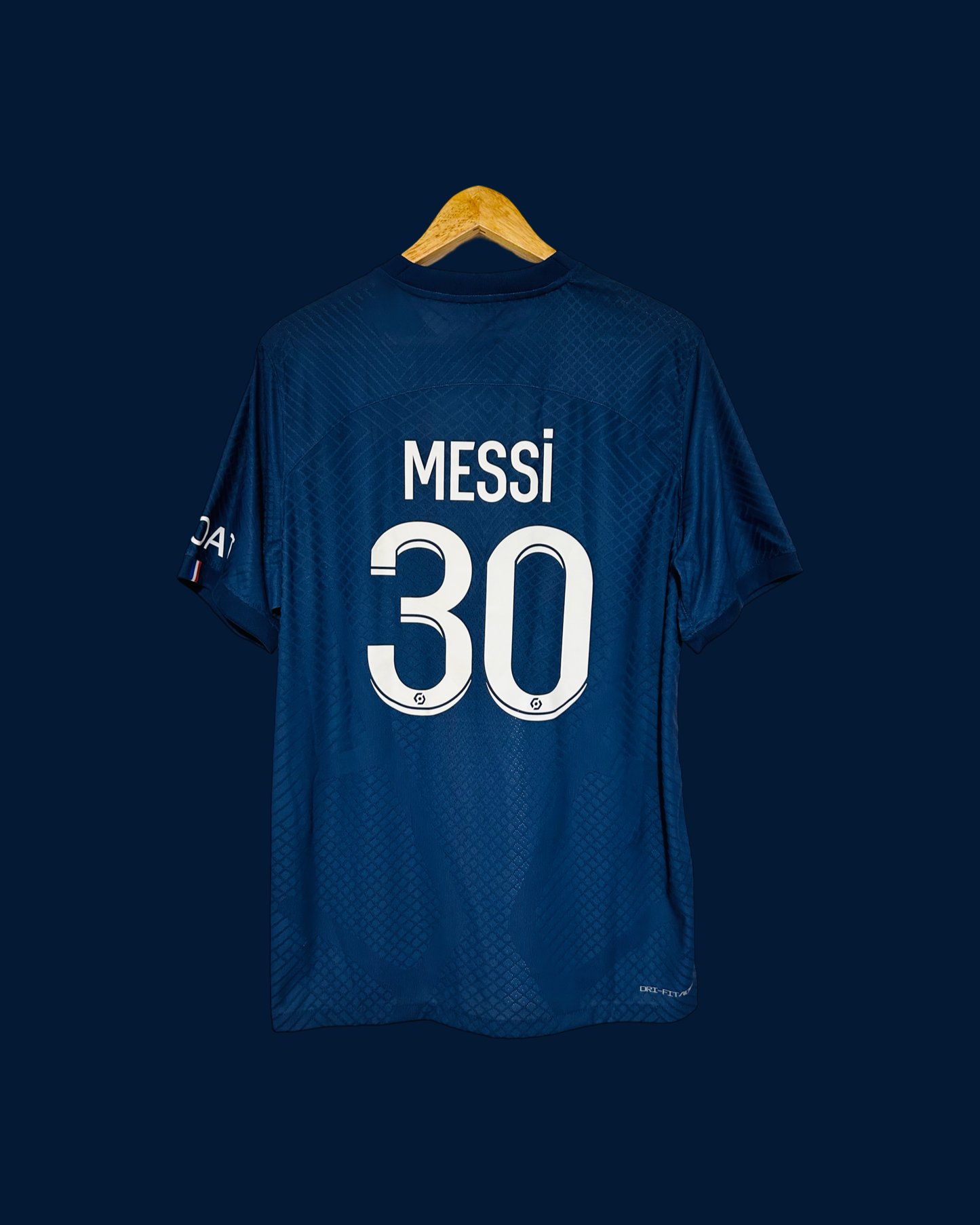 Messi Paris Saint-Germain 22/23 - Authentic Player Version Home Jersey - Nike Official Product (DJ7649-411)