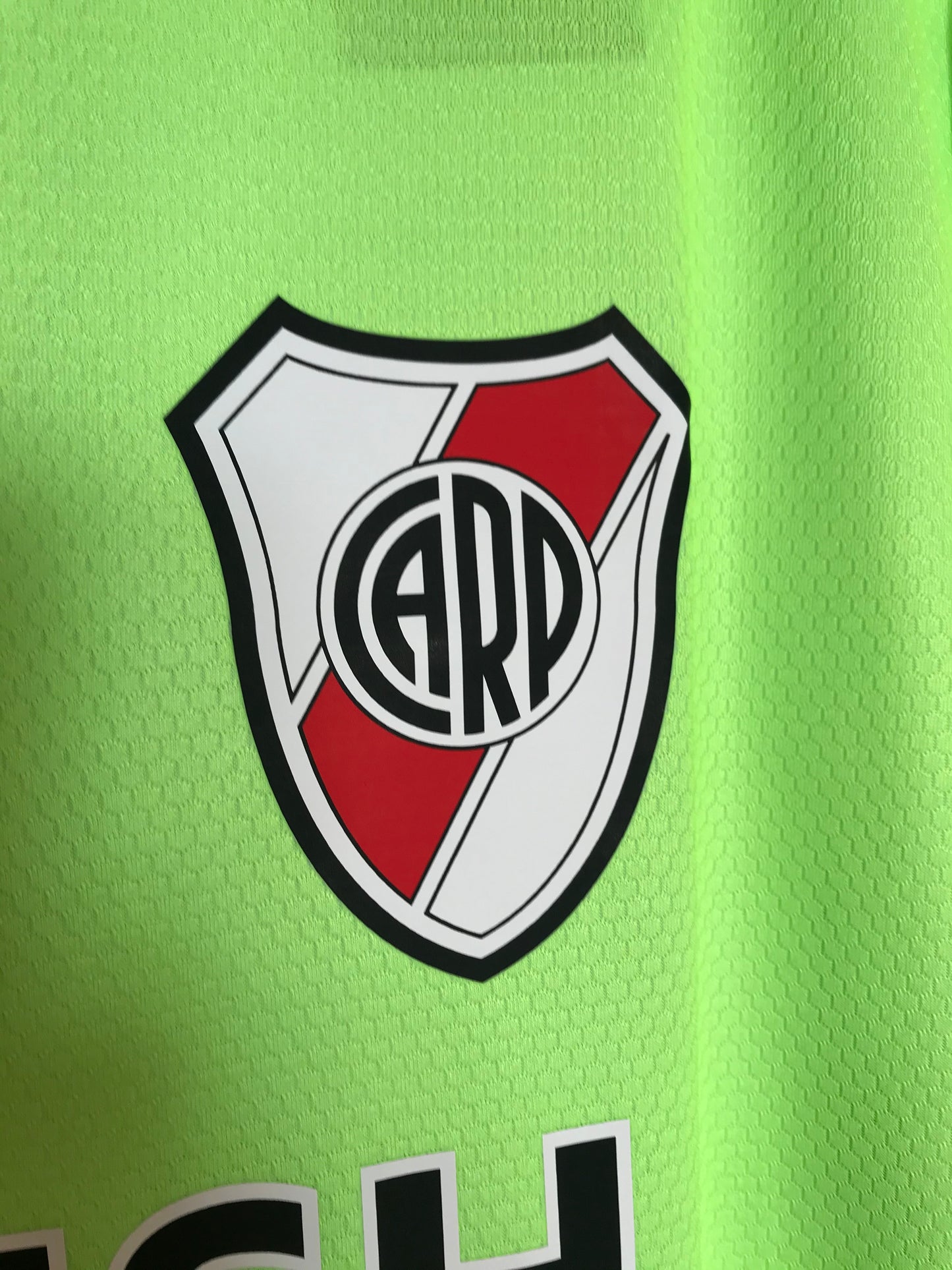 River Plate Enzo Pérez GK Shirt (vs. Independiente Santa Fe) Libertadores Patches Included!