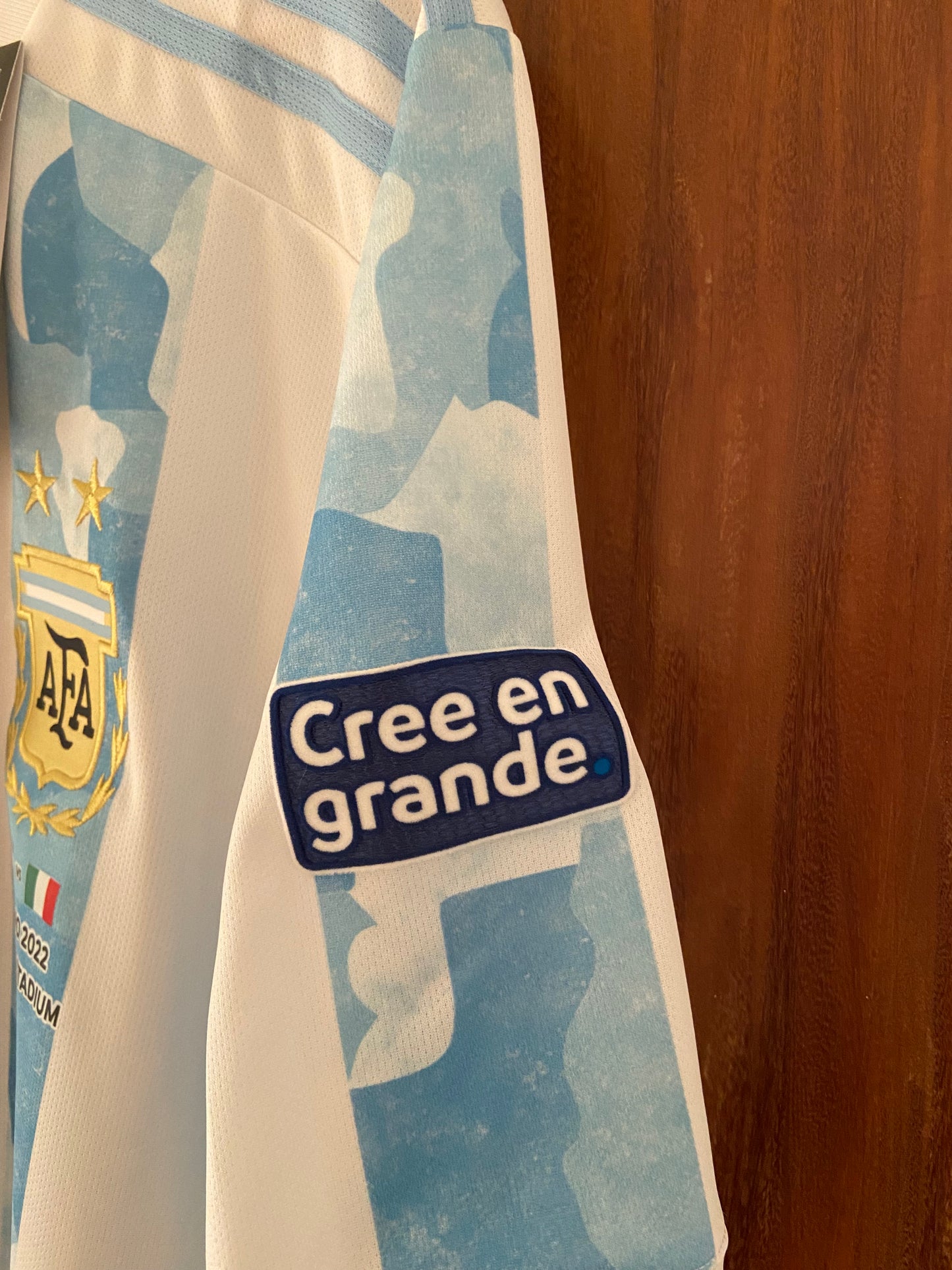 2021 Argentina Home Aeroready jersey Finalissima